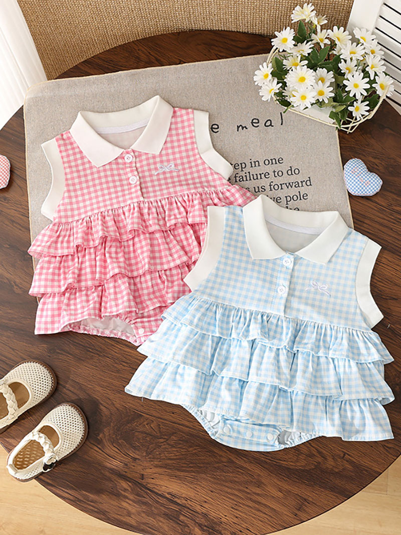 Baby Clothing Bundles - MILANCEL Summer Baby Bodysuit 3-24M Sweet