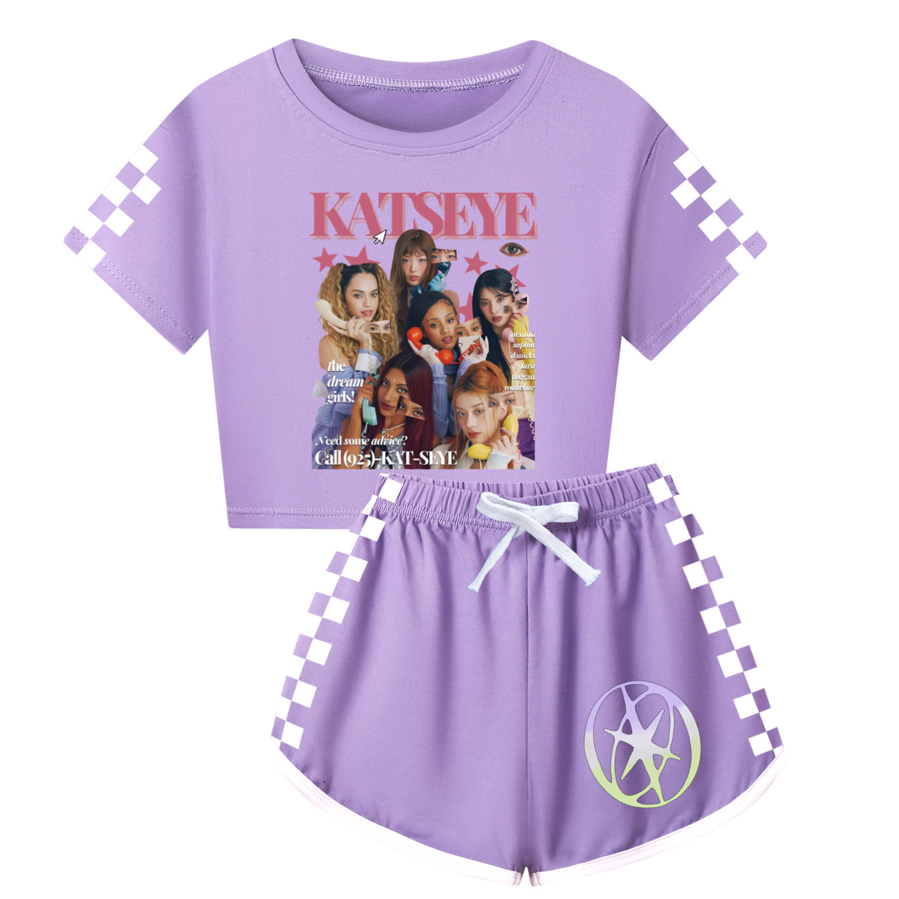 Baby Clothing Boutique - KATSEYE Clothes Baby Girls Short Sleeve