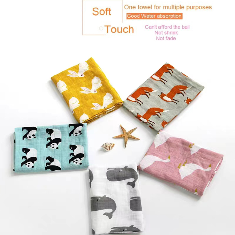 Baby Clothing Organic Cotton - Newborn Blankets Bamboo Bath Towel Baby