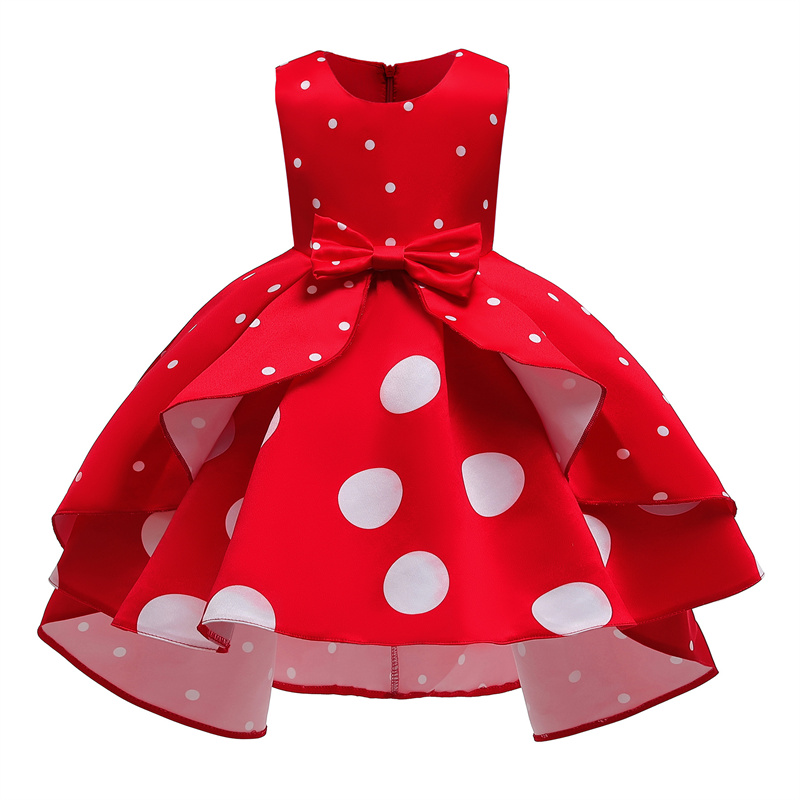 Baby Xmas Clothing - Baby Girls Flower Dress Children Wedding