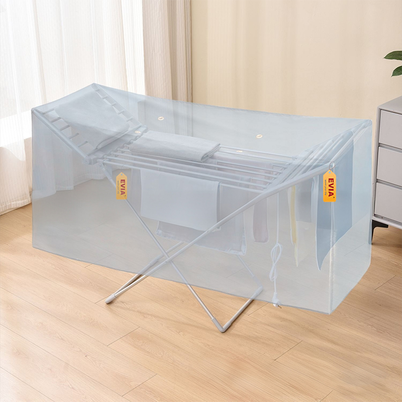 Baby Clothing Drying Rack - Heated Clothes Airer Drying Cover Waterproof