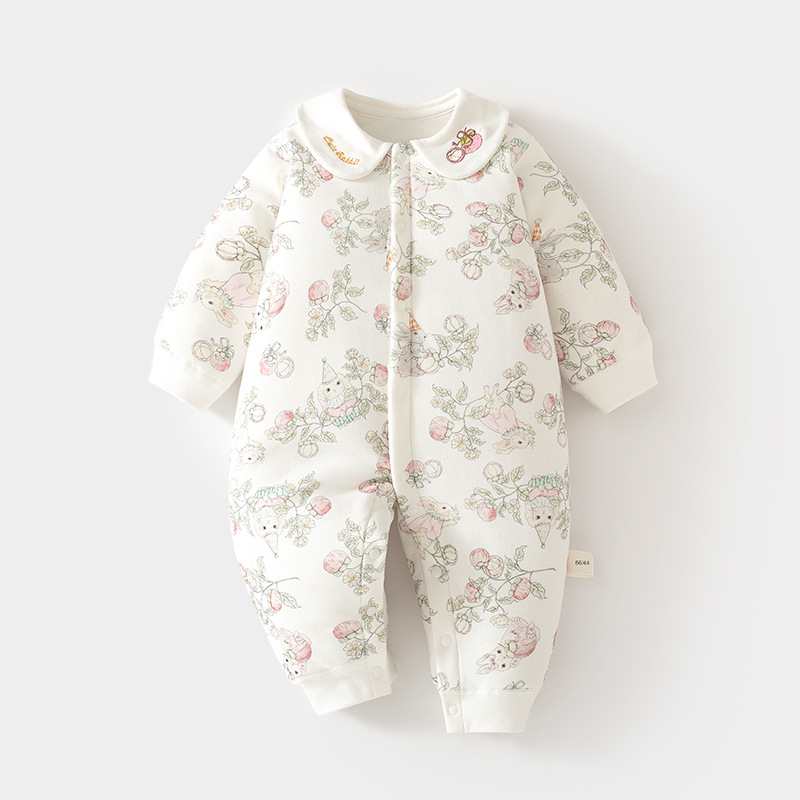Baby Clothing Quilt - Baby Jumpsuit Baby Clothes Autumn and