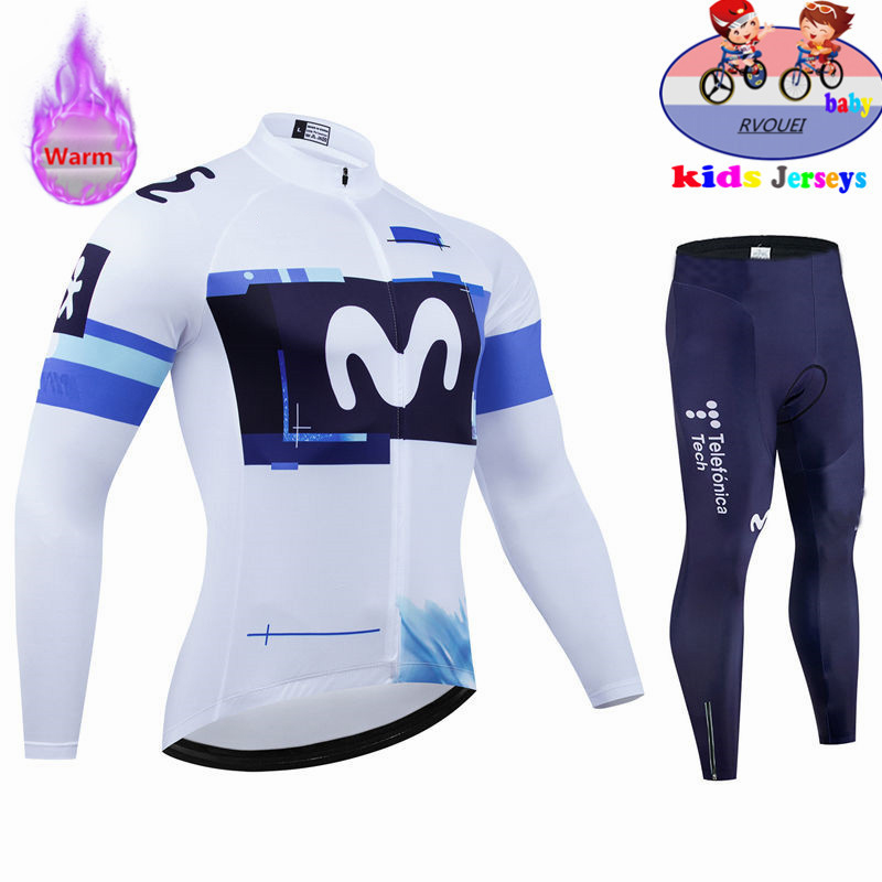Baby Clothing Factory - Baby Movistar Team Winter Thermal Fleece