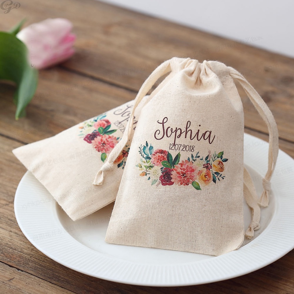 100pcs Custom Name Logo Weddin - огляд і ціна Baby Clothing Event