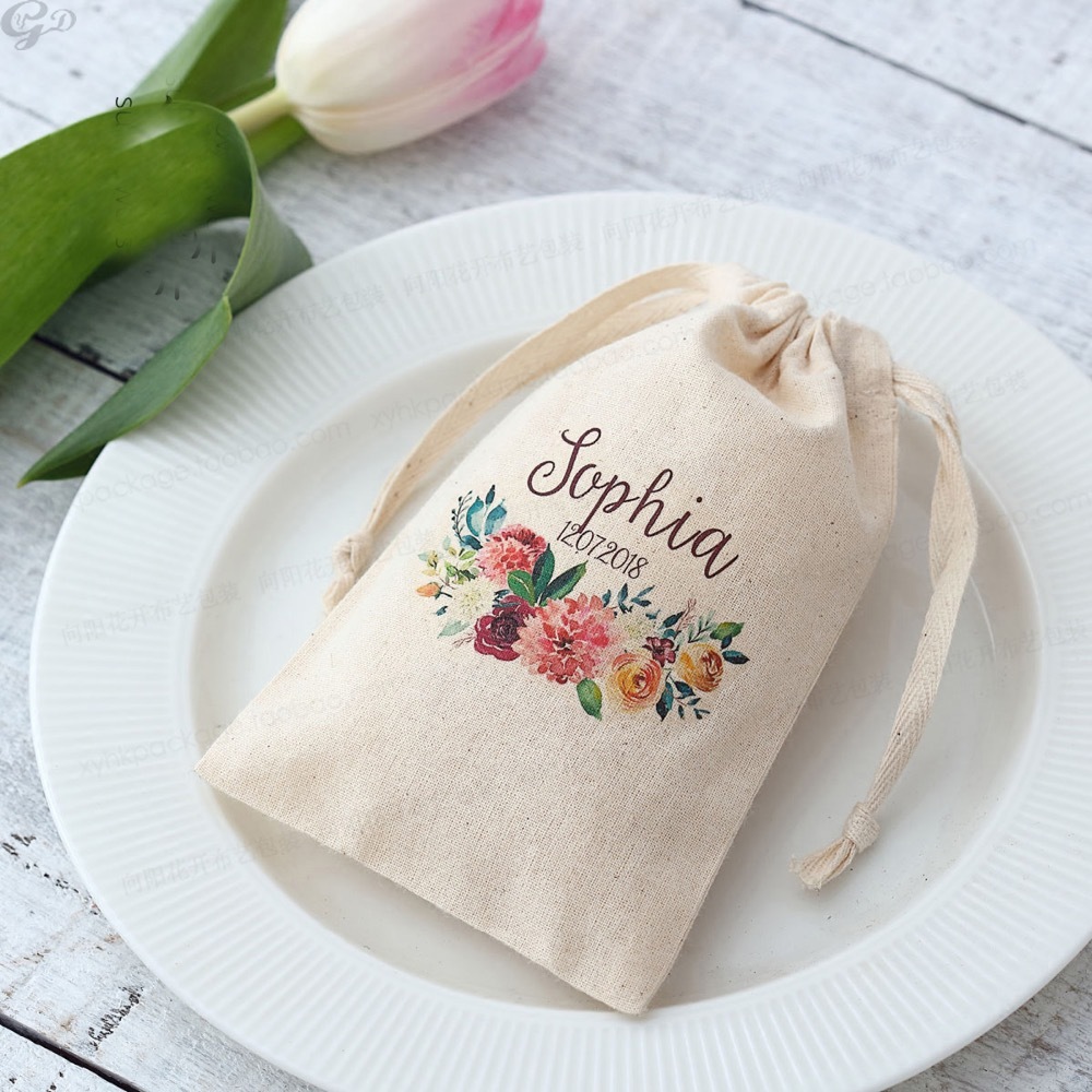 100pcs Custom Name Logo Weddin - огляд і ціна Baby Clothing Event