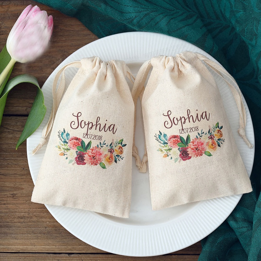 100pcs Custom Name Logo Weddin - огляд і ціна Baby Clothing Event