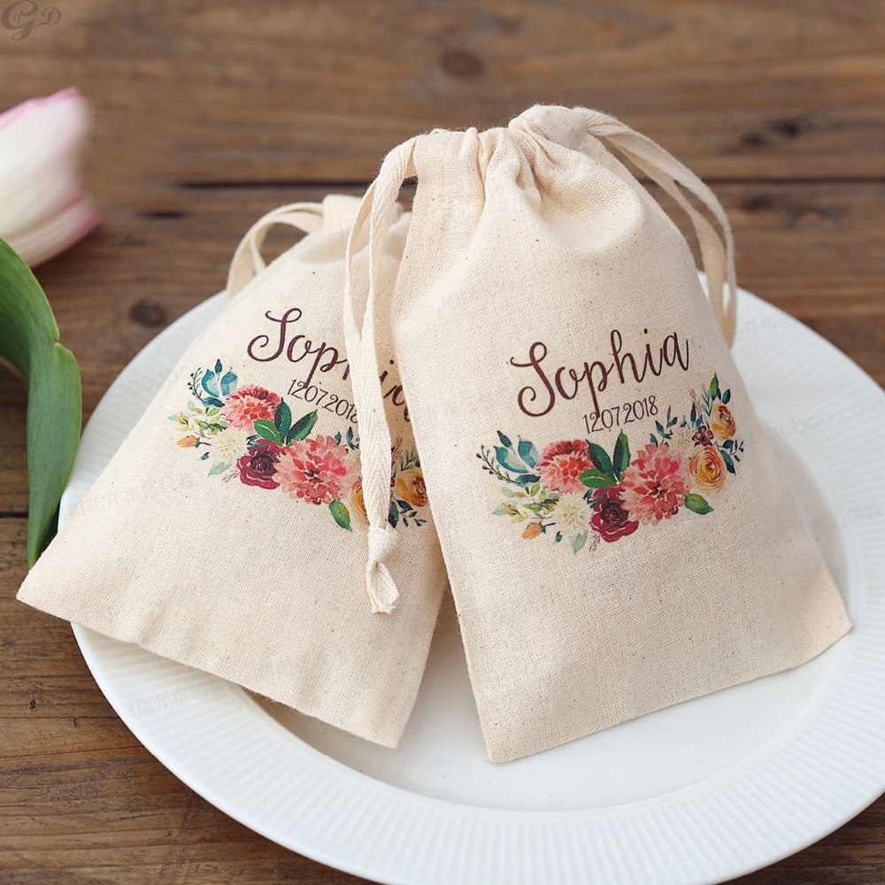 100pcs Custom Name Logo Weddin - огляд і ціна Baby Clothing Event
