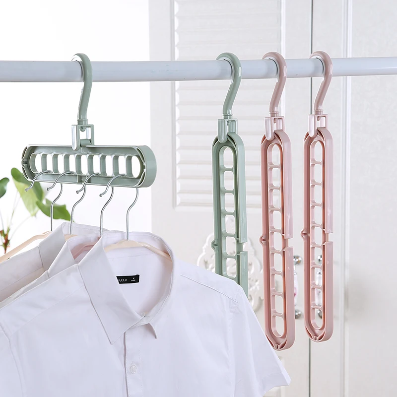 1PC Multi-port Door Clothes Ra - огляд і ціна Baby Clothing Drying Rack
