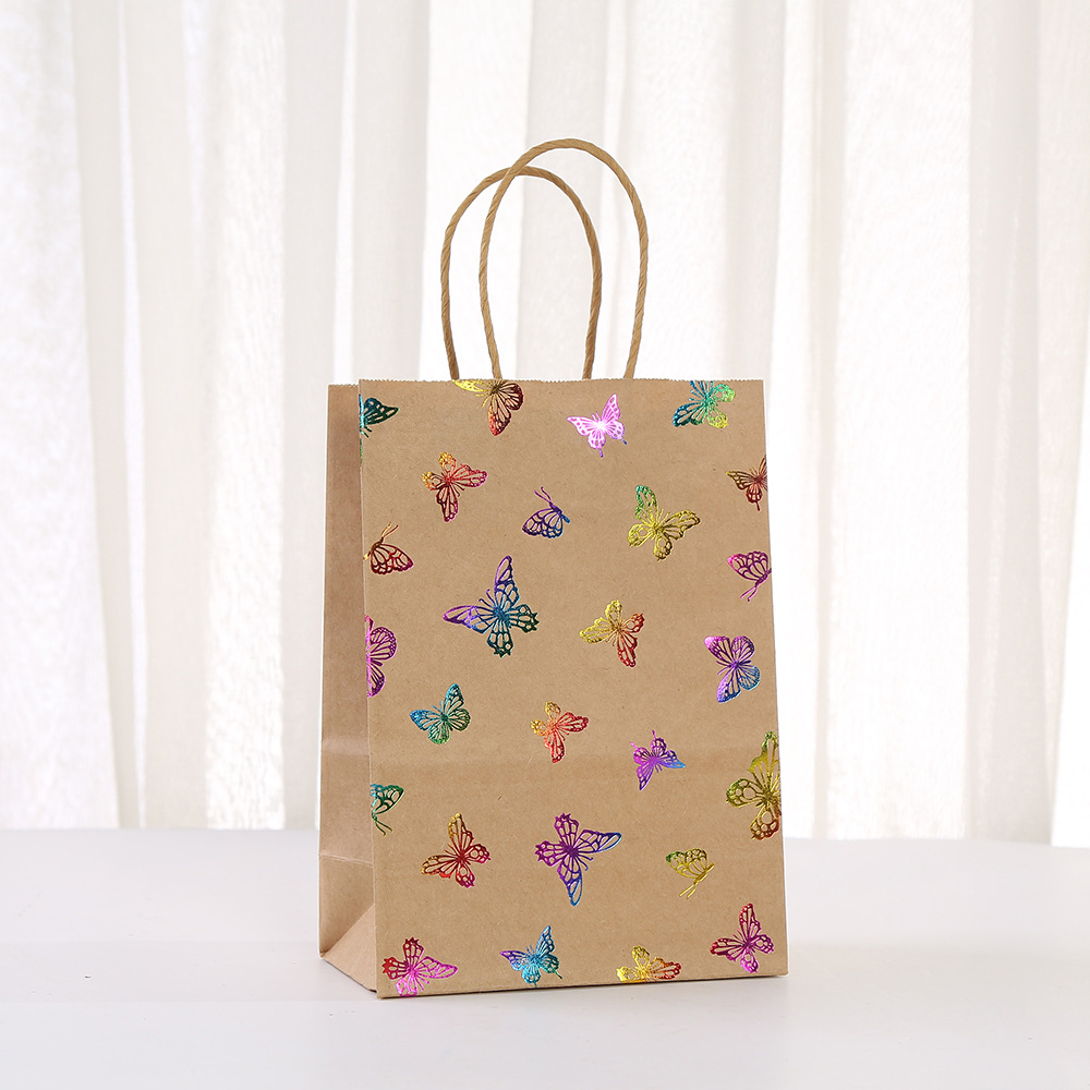 30pcs Stripe Kraft Paper Gift  - огляд і ціна Baby Clothing Event