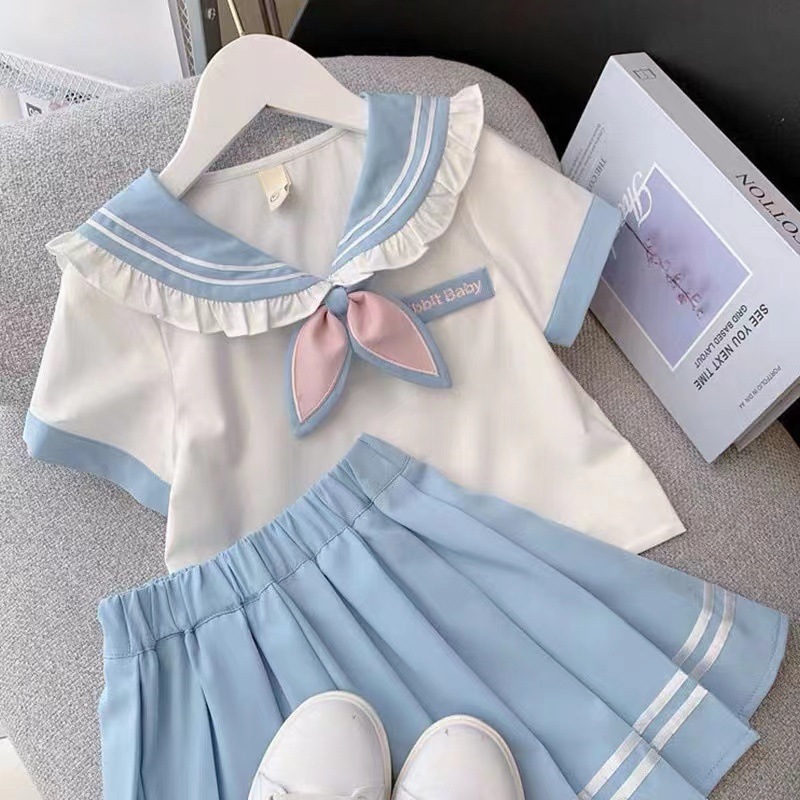 Girls Skirt Student JK Suit Ko - огляд і ціна Baby Clothing Bundles