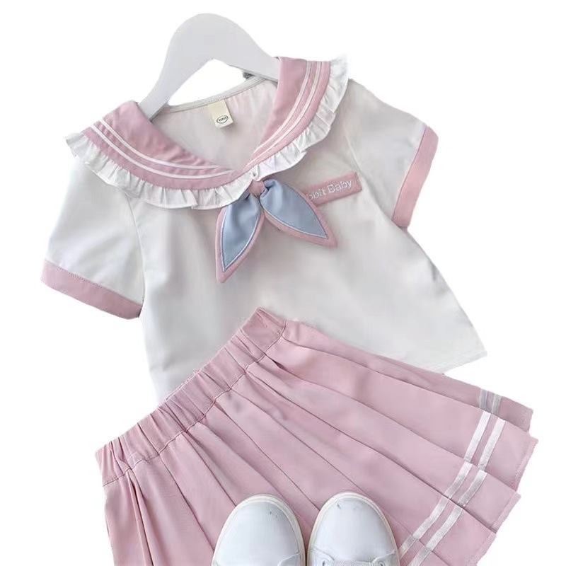 Girls Skirt Student JK Suit Ko - огляд і ціна Baby Clothing Bundles
