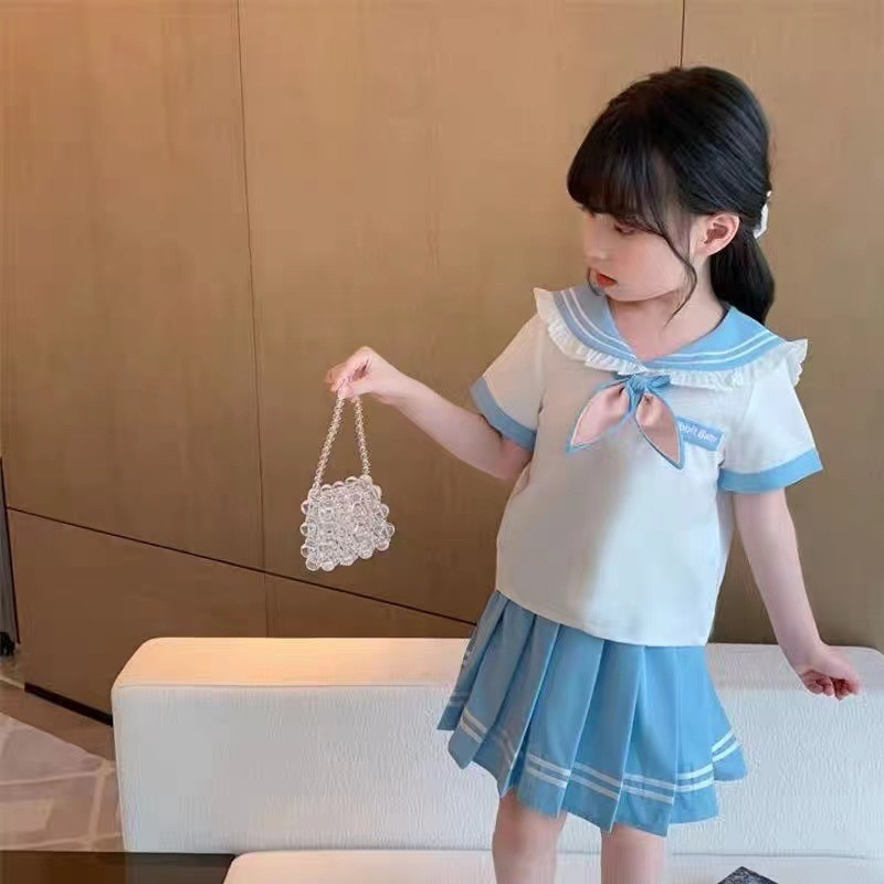 Girls Skirt Student JK Suit Ko - огляд і ціна Baby Clothing Bundles