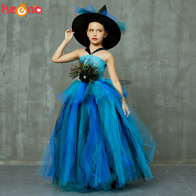 Elegant Peacock Feather Costum - огляд і ціна Baby Tutu Skirt