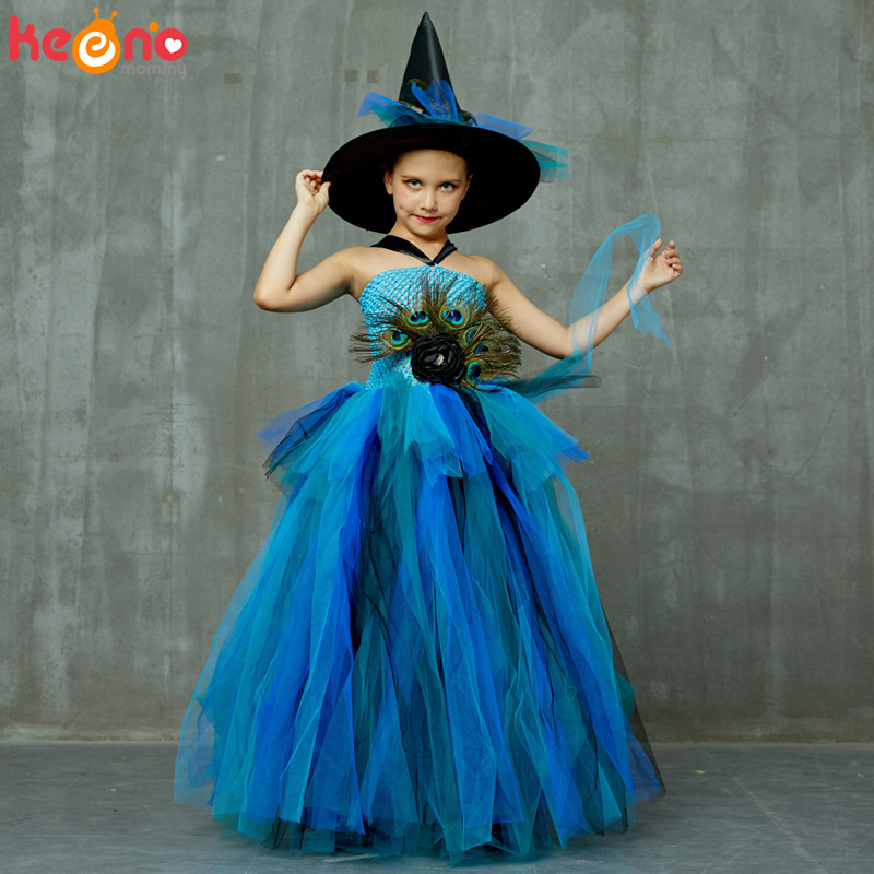 Elegant Peacock Feather Costum - огляд і ціна Baby Tutu Skirt