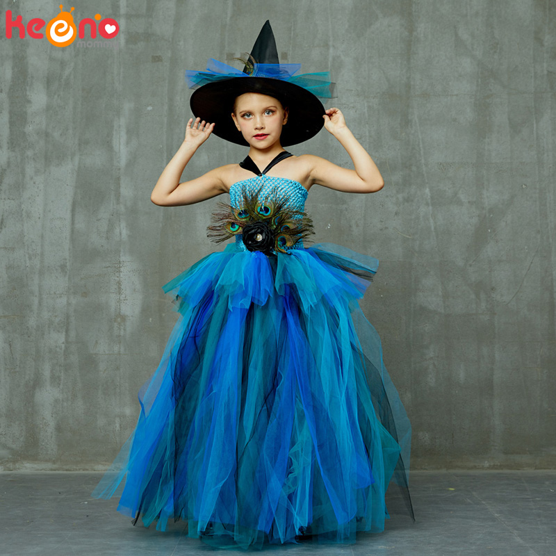 Elegant Peacock Feather Costum - огляд і ціна Baby Tutu Skirt
