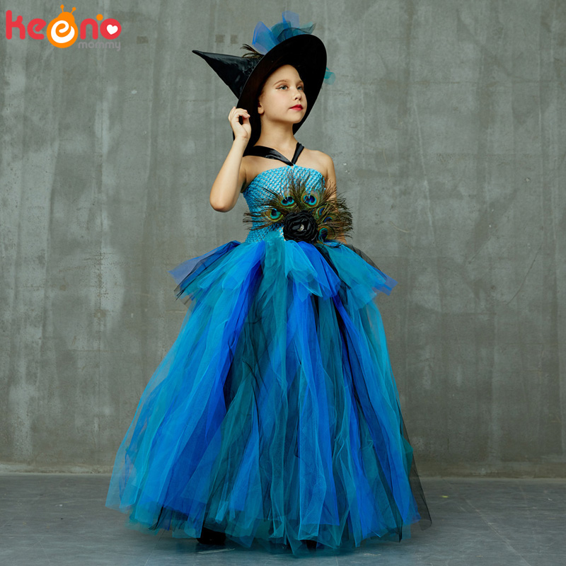 Elegant Peacock Feather Costum - огляд і ціна Baby Tutu Skirt