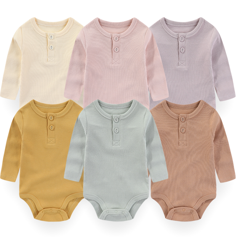 1-Piece Solid Color Unisex Bab - огляд і ціна Baby Clothing Bundles