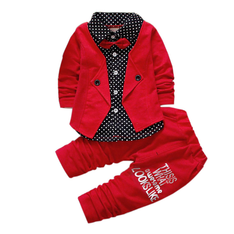 Kid Clothes Sets Spring Autumn - огляд і ціна Baby Xmas Clothing