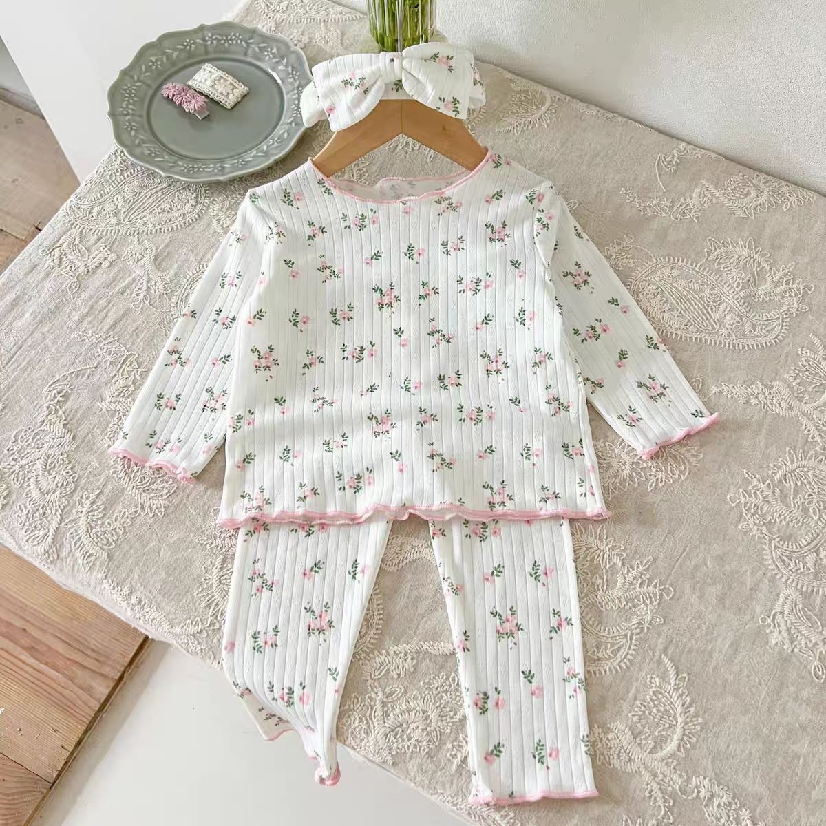 Children Sleep Clothing Flower - огляд і ціна Baby Clothing For Sleep
