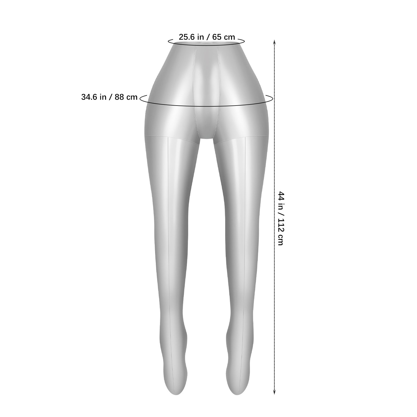Inflatable Female Half Body Le - огляд і ціна Baby Shop Clothing
