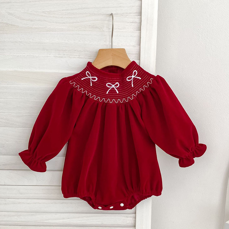 2025 Christmas 0-24M Baby Girl - огляд і ціна Baby Xmas Clothing