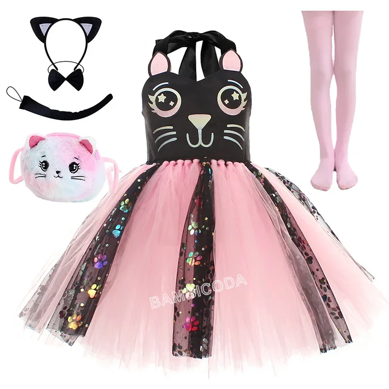 Halloween Animal Cat Cosplay P - огляд і ціна Baby Tutu Skirt