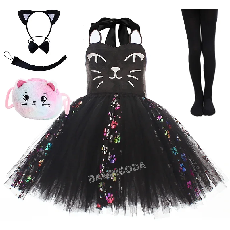 Halloween Animal Cat Cosplay P - огляд і ціна Baby Tutu Skirt