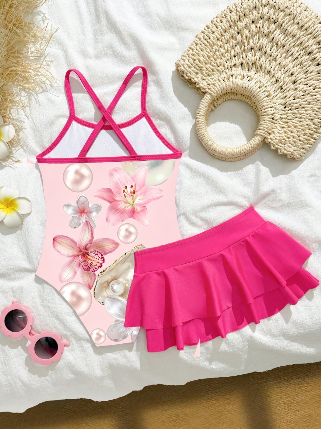 Girls' Summer Casual Swimwear, - огляд і ціна Baby Clothing Bundles