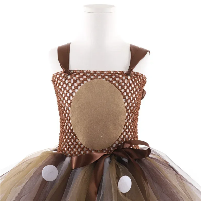 Deer Tutu Dress Girl Christmas - огляд і ціна Baby Tutu Skirt