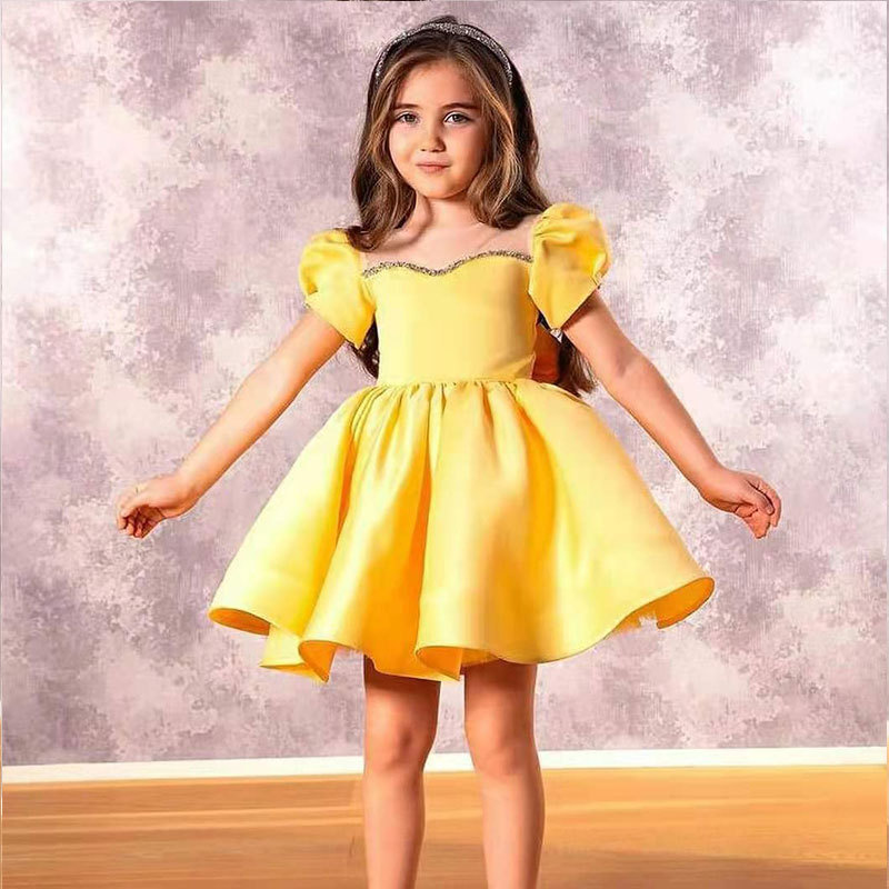 Flower Girl Dress Princess Par - огляд і ціна Baby Xmas Clothing