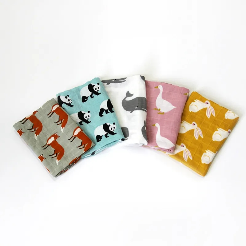 Newborn Blankets Bamboo Bath T - огляд і ціна Baby Clothing Organic Cotton