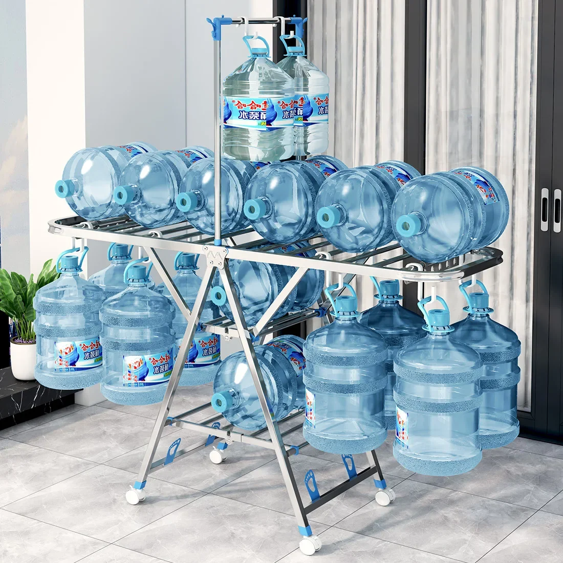 Stainless steel drying clothes - огляд і ціна Baby Clothing Drying Rack