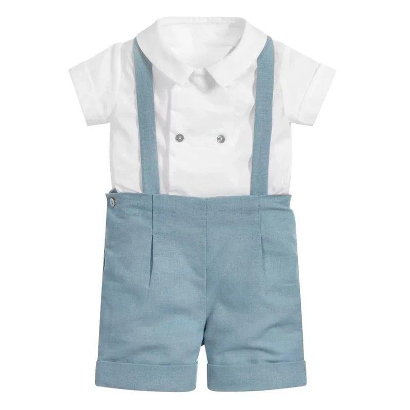 Summer New Spanish Baby Boys C - огляд і ціна Baby Clothing Boutique