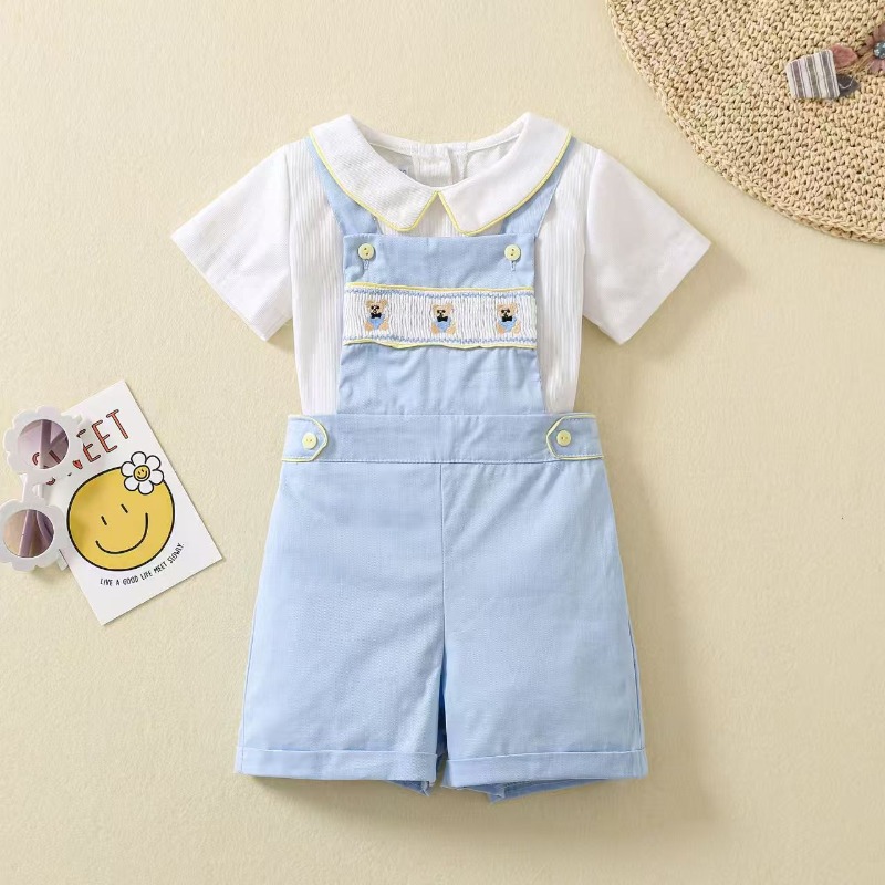 Summer New Spanish Baby Boys C - огляд і ціна Baby Clothing Boutique