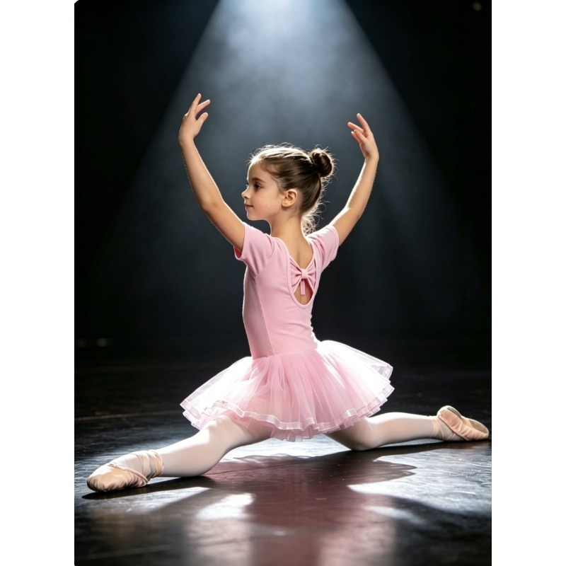 Cotton Kid Bowknot Lyrical Dan - огляд і ціна Baby Tutu Skirt
