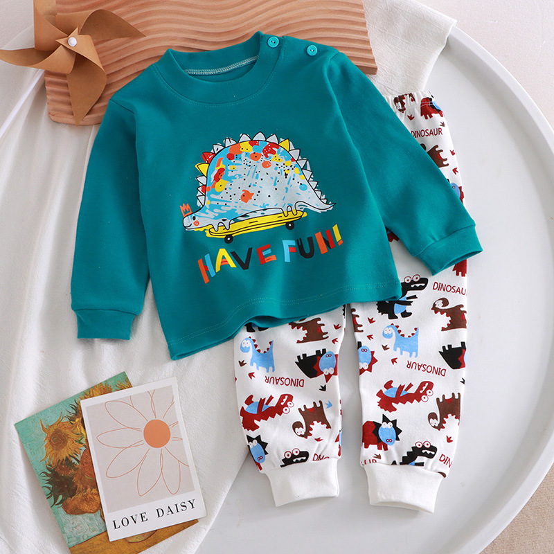 Autumn Sleepwear Pajamas For G - огляд і ціна Baby Clothing For Sleep