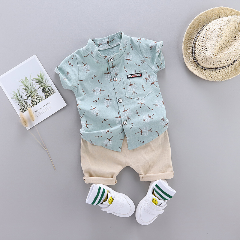Summer Cotton Baby Boys Clothe - огляд і ціна Baby Clothing Bundles