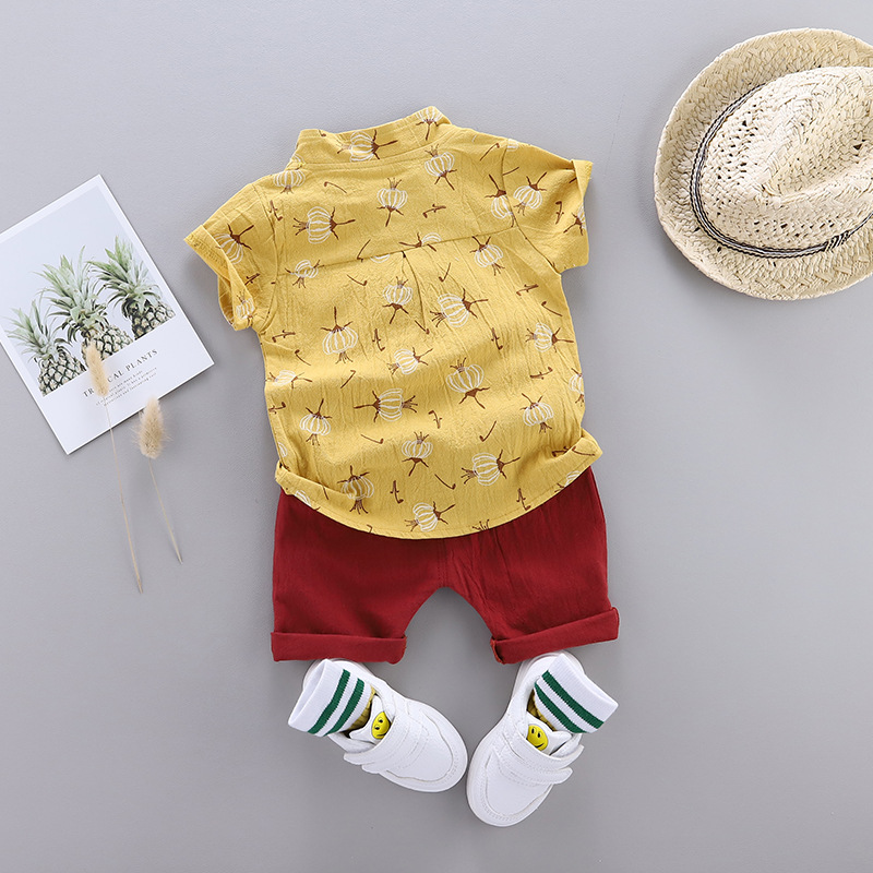 Summer Cotton Baby Boys Clothe - огляд і ціна Baby Clothing Bundles