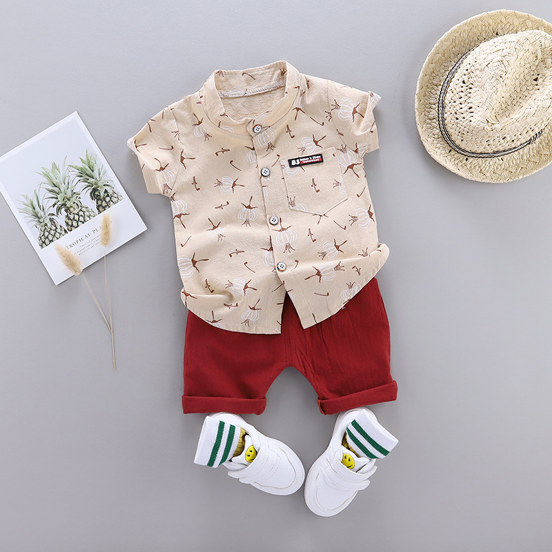 Summer Cotton Baby Boys Clothe - огляд і ціна Baby Clothing Bundles