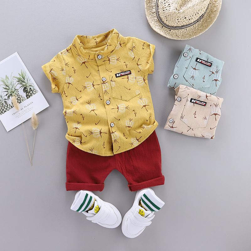 Summer Cotton Baby Boys Clothe - огляд і ціна Baby Clothing Bundles
