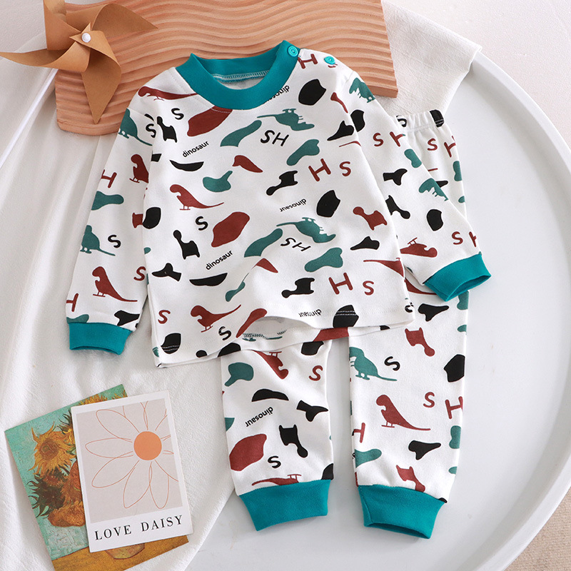 Autumn Sleepwear Pajamas For G - огляд і ціна Baby Clothing For Sleep