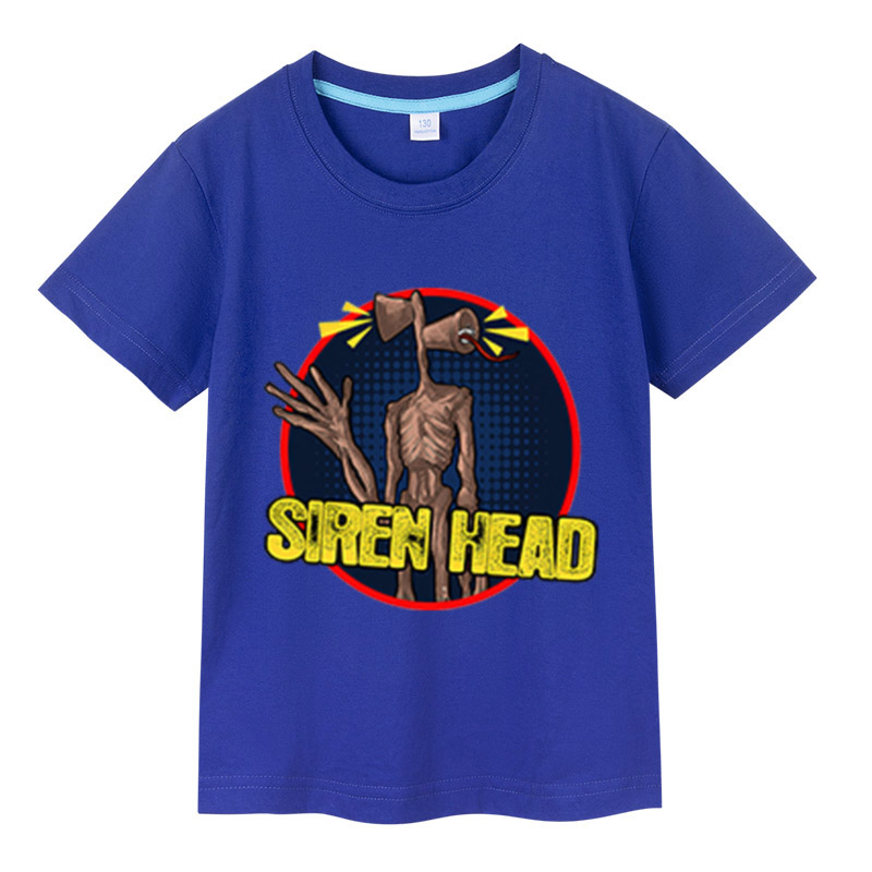 Blue Cotton Siren head Print T - огляд і ціна Baby Shop Clothing