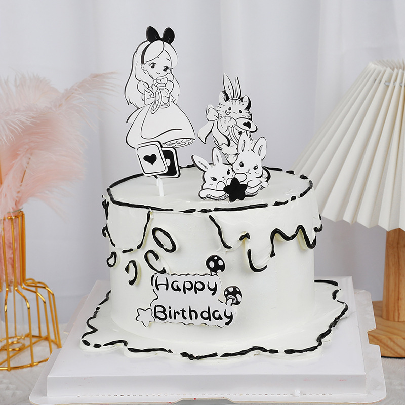 INS Cute Cartoon Birthday Cake - огляд і ціна Baby Clothing Event
