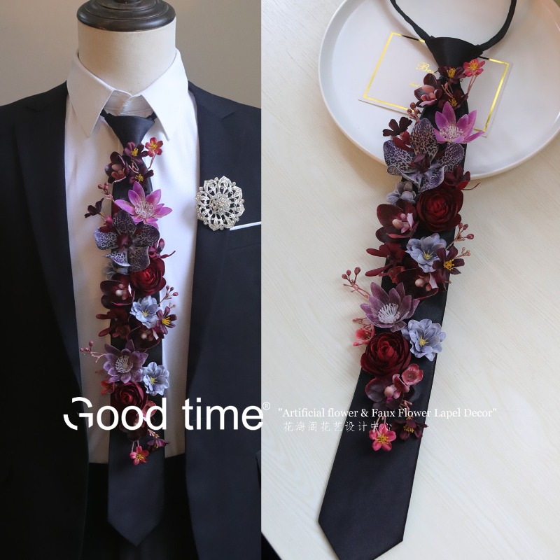 Tie flower simulation flower,  - огляд і ціна Baby Clothing Event