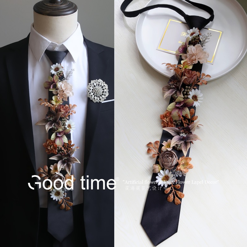 Tie flower simulation flower,  - огляд і ціна Baby Clothing Event