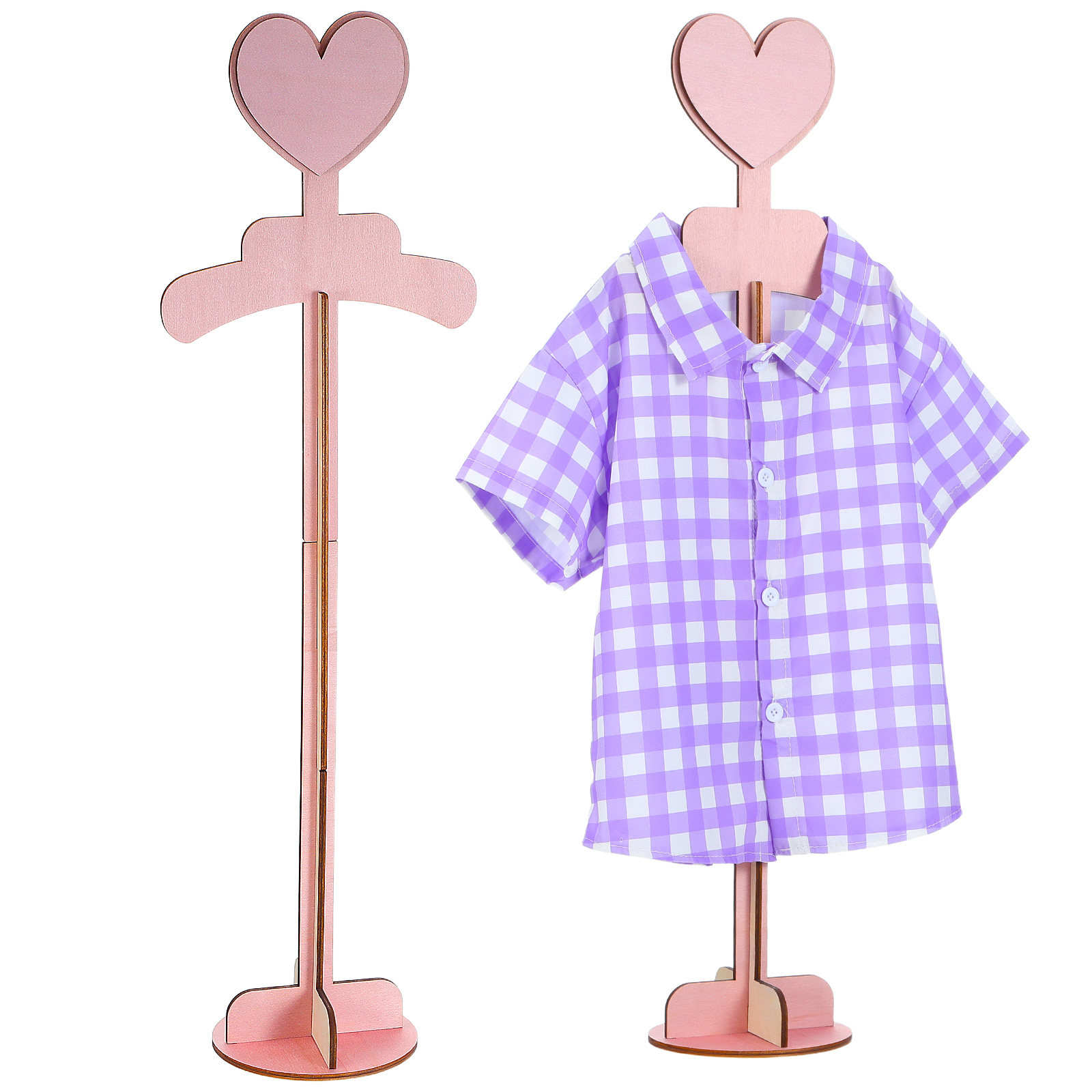 Wooden Baby Clothes Display St - огляд і ціна Baby Shop Clothing