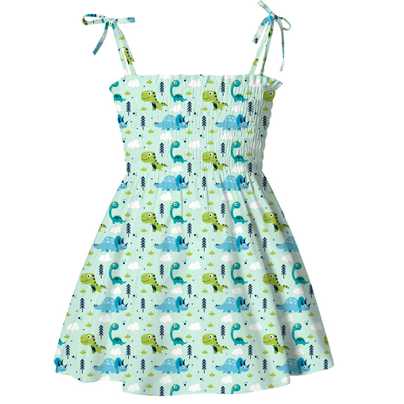 Summer Toddler Girl Dresses Ko - огляд і ціна Baby Clothing Boutique