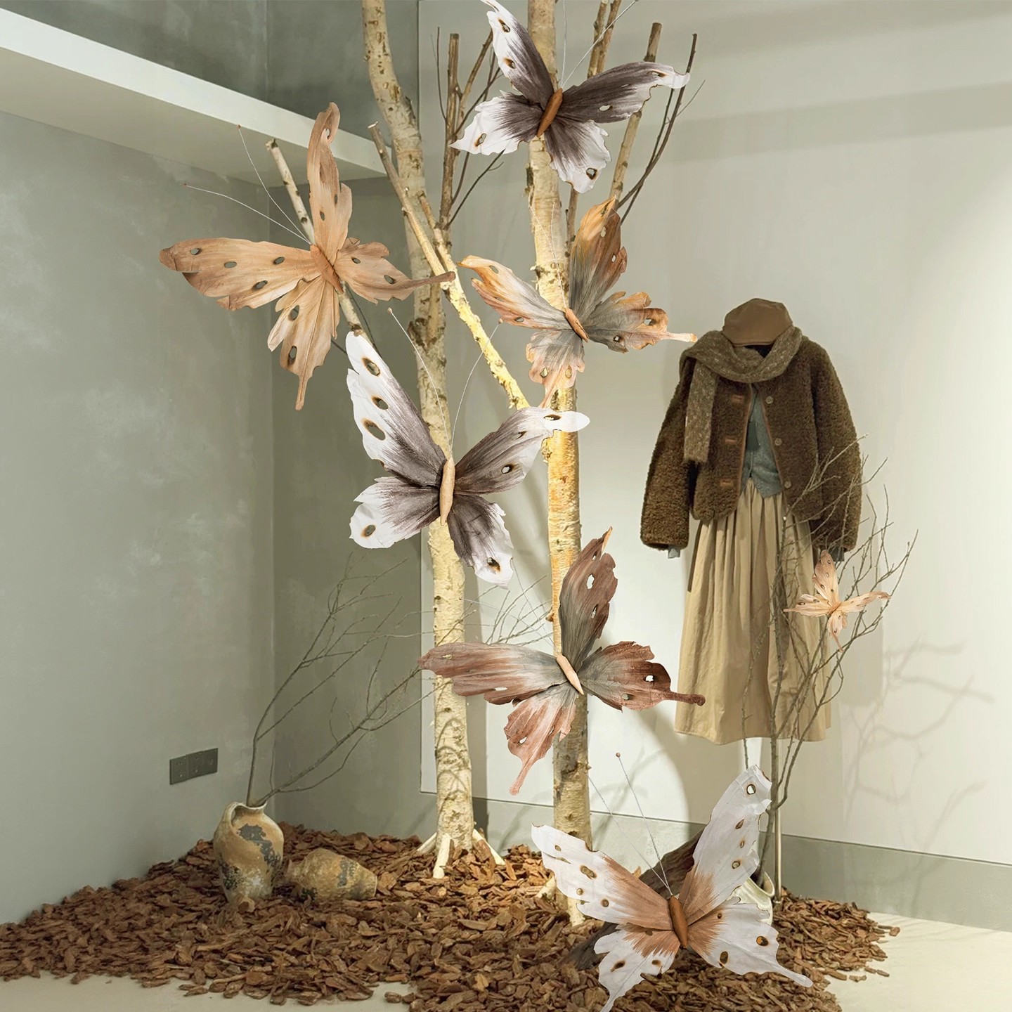 CX Indoor Autumn Autumn Butter - огляд і ціна Baby Shop Clothing