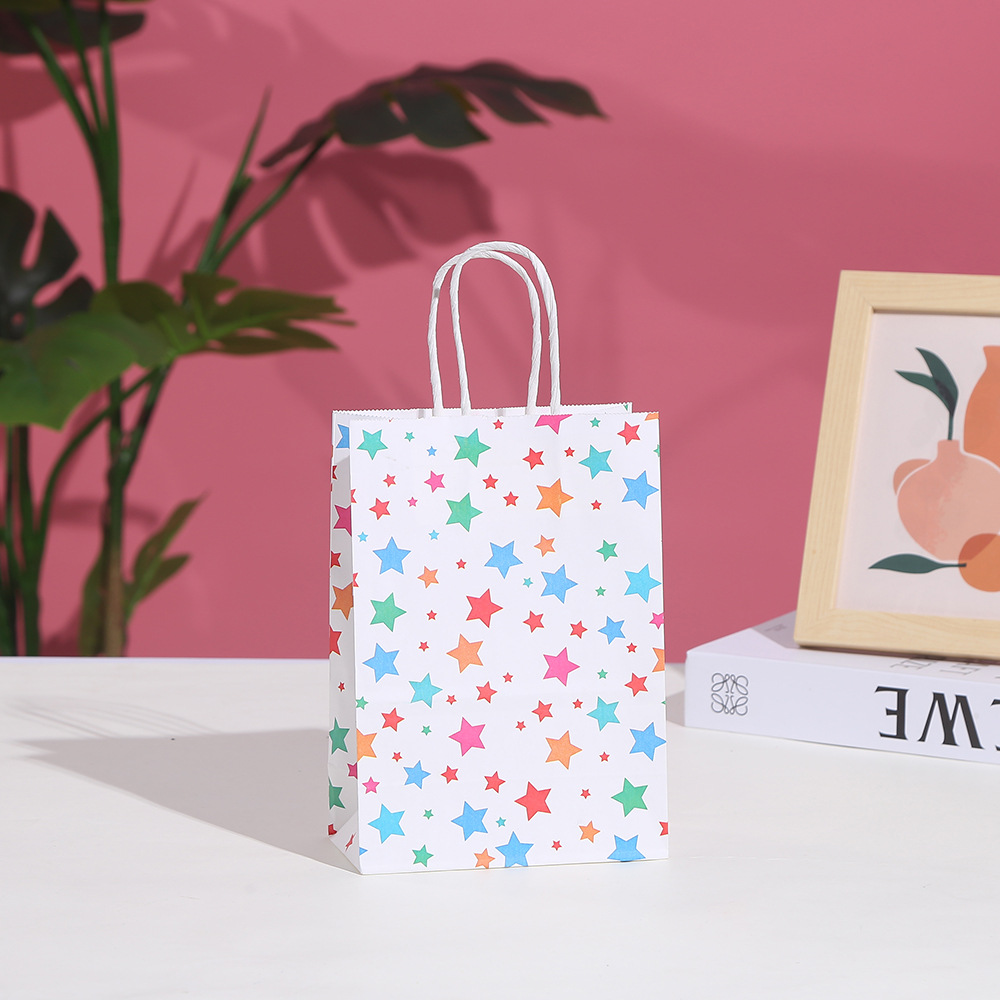 30pcs Stripe Kraft Paper Gift  - огляд і ціна Baby Clothing Event
