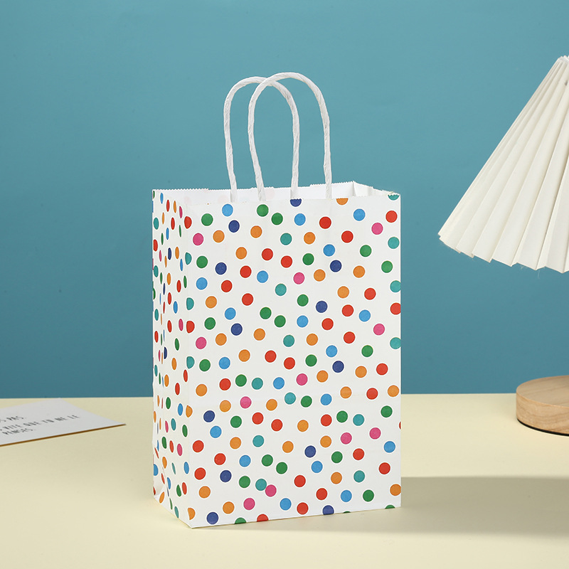 30pcs Stripe Kraft Paper Gift  - огляд і ціна Baby Clothing Event